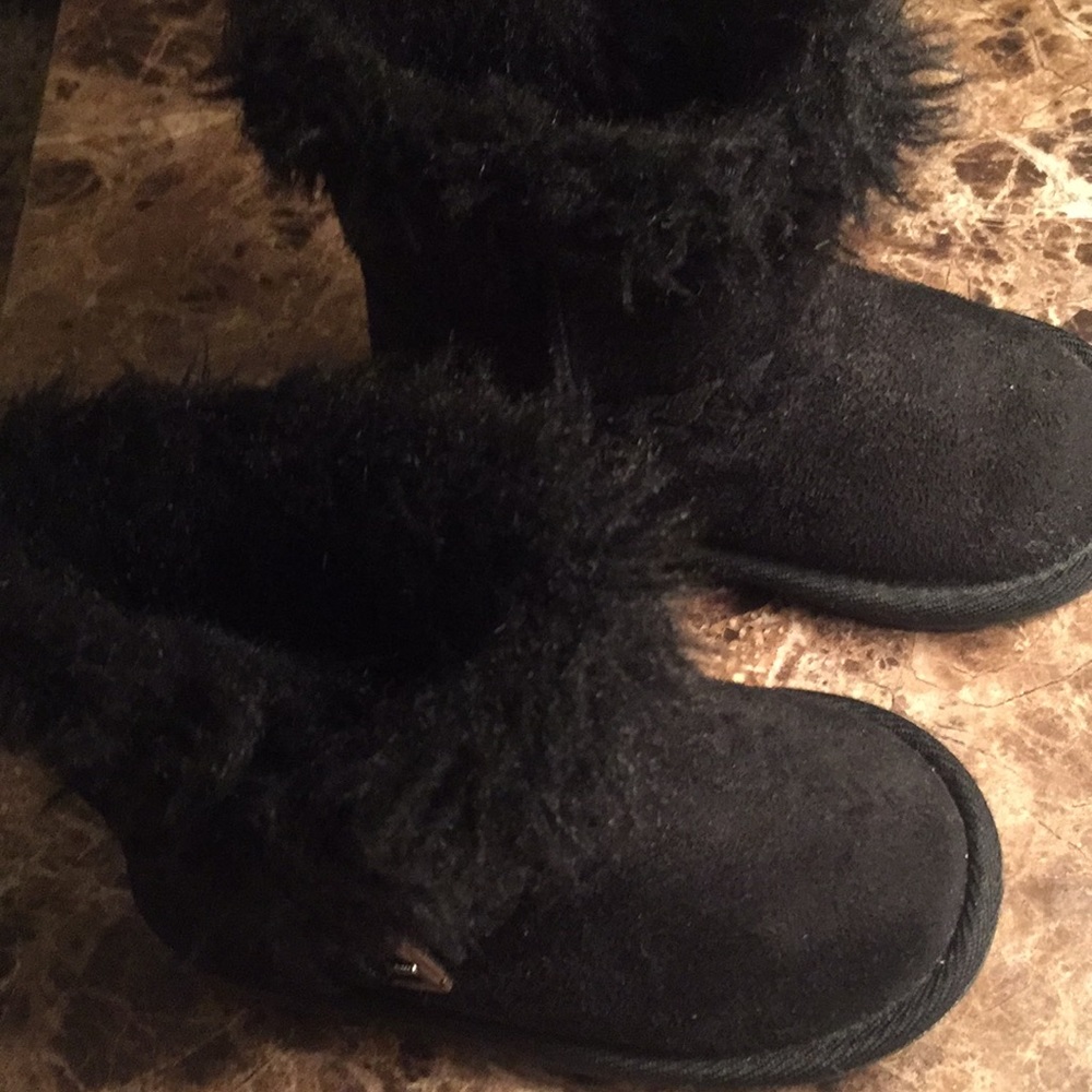 🖤 Furry Toddler Boots 🖤